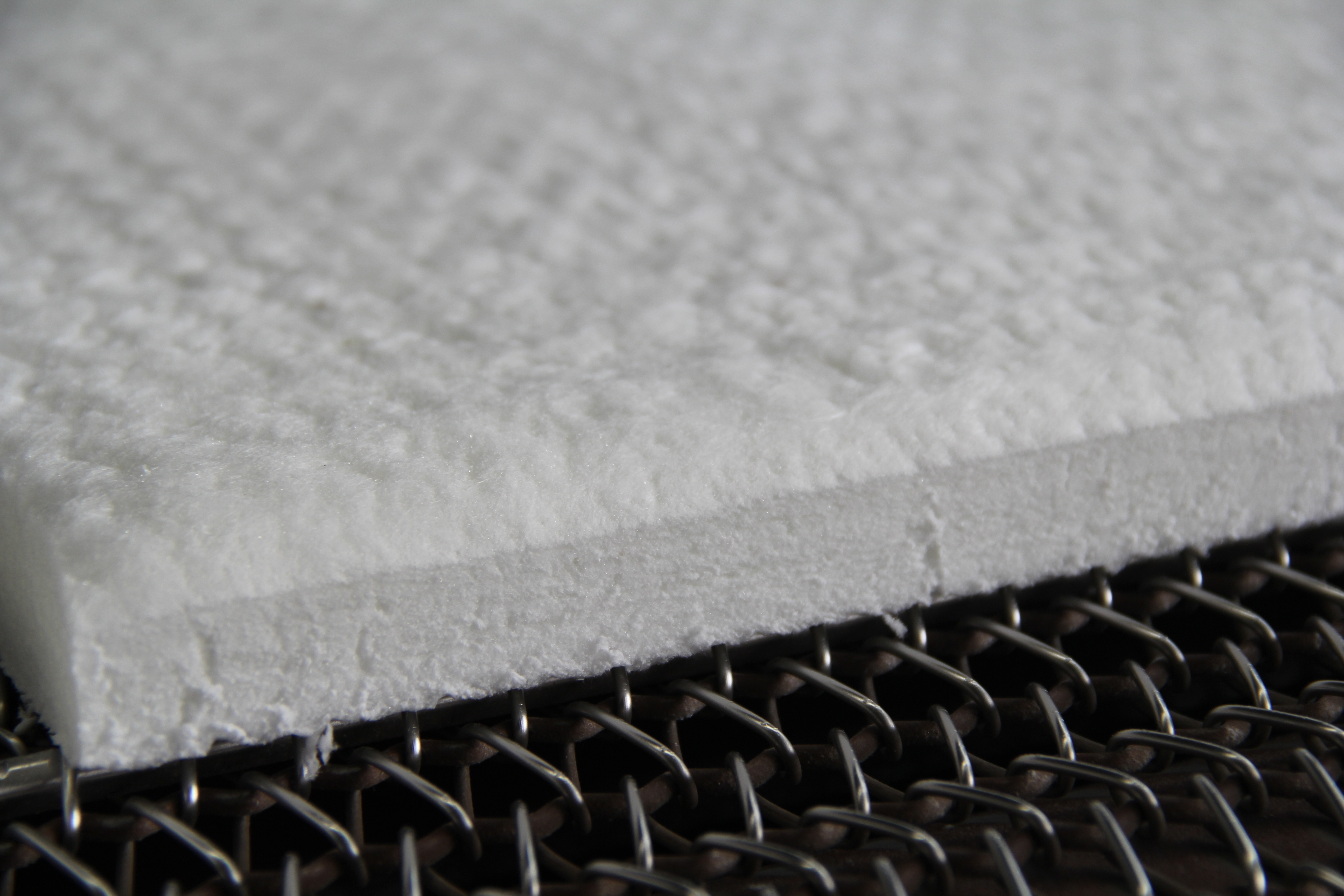 Fibre céramique réfractaire